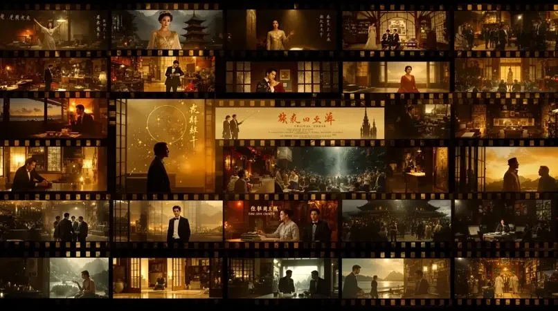 华语经典电影巡礼 - 私人影视专题 华语经典电影巡礼