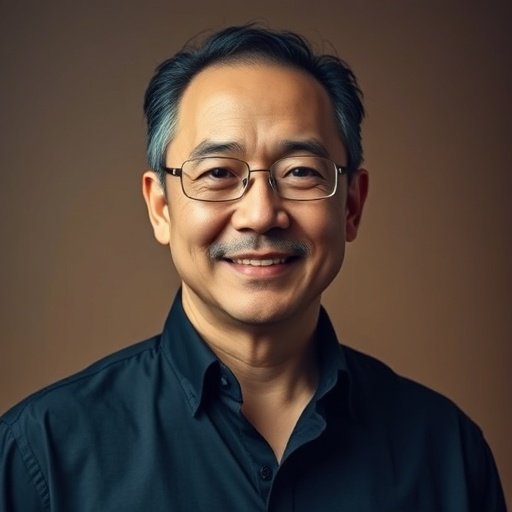 刘镇伟 - 私人影视导演档案 刘镇伟 肖像